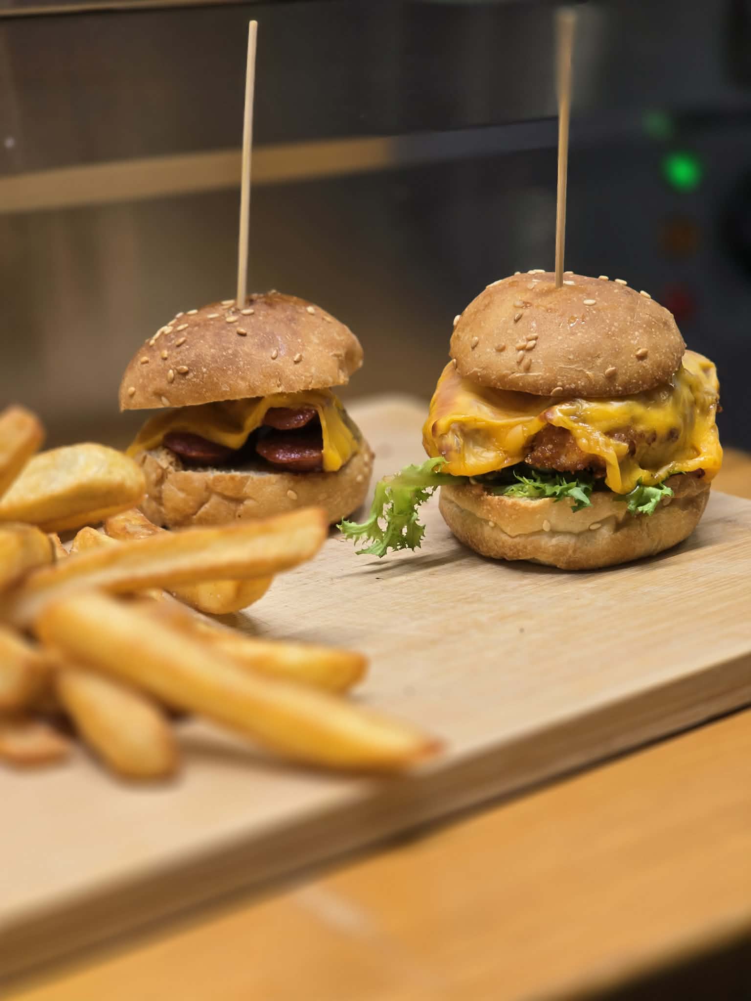 Mini burgerki